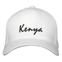Coutume de chapeau du Kenya
