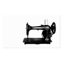 Couture cartes de visite