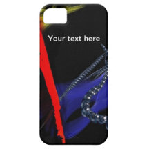 Couverture abstraite personnalisable de l'iphone 5 coques iPhone 5