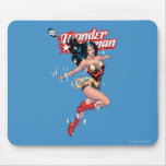 Couverture comique de femme de merveille
