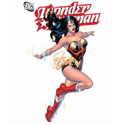 Couverture comique de femme de merveille t-shirt par wonderwoman