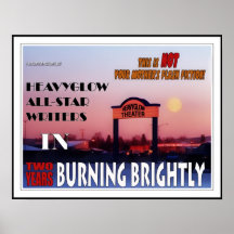 Couverture d'anthologie de HeavyGlow (livre un) Posters