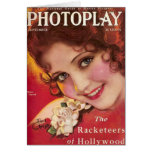Couverture de magazine de film de Nancy Carroll