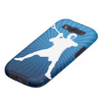 Couverture de téléphone de joueur de lacrosse