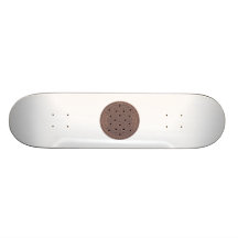 Couverture de trou d'homme skateboards personnalisés