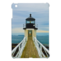 Couverture d'Ipad de phare de point de Marshall mi