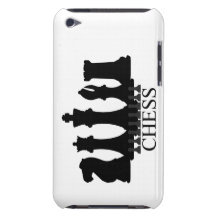Couverture d'iTouch de pièces d'échecs Coque Case-Mate iPod Touch