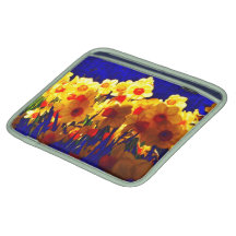 Couverture par aspersion heureuse d'Ipad de jonqui Poches iPad