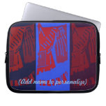 Couverture personnalisée d'ordinateur portable d'a trousse pour ordinateur portable