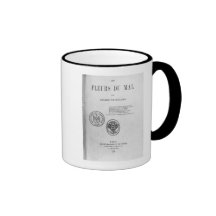 Couverture, première édition de 'Les Fleurs du Tasse