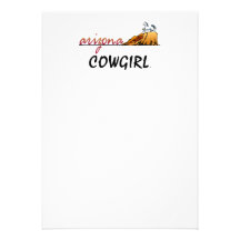 Cow-girl de l'Arizona de PIÈCE EN T Cartons D'invitation