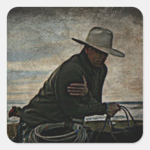 Cowboy Adhésif