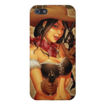 Cowboy Coque iPhone 5