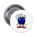 Cowboy de bowling badges