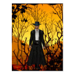 Cowboy de Carte-Déplacement Carte Postale