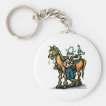 Cowboy Porte-clefs