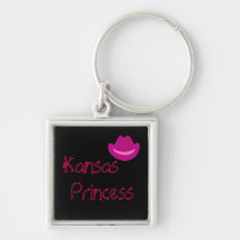 cowboyha_pink_dark, le Kansas, princesse Porte-clés