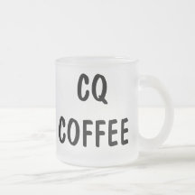 CQ KOFFIE KOFFIE BEKERS