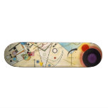 Cr�ation artistique - plateaux de skate