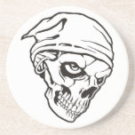 Cr�ne de pirate pour Halloween - Dessous De Verres