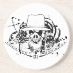 Cr�ne gangster - dessous de verre