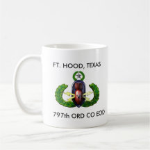crab_transp, crab_transp, 797th ORD Co EOD, pi…. Mug À Café