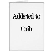 Crabe Carte De Vœux