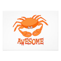 Crabe impressionnant bristol personnalisé