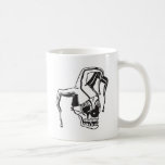 Crâne de clown mugs à café