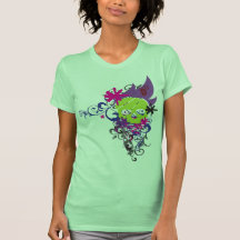 CRÂNE DE D13 GIRLIE T-SHIRTS