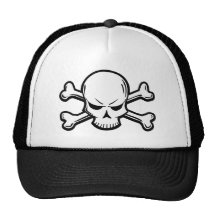 Crâne de Goth Casquette