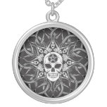 Crâne de Goth Colliers Personnalisés