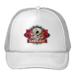 Crâne de kamikaze casquettes