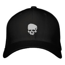 Crâne de signature de jour de Wither d'esprit Casquette Brodée