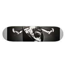 crâne d'emo skateboards cutomisables