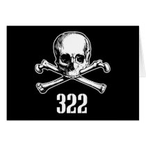 Crâne et os 322 cartes