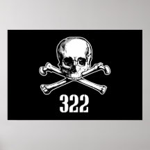Crâne et os 322 posters