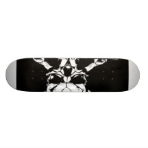 crâne et os skateboards personnalisés