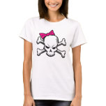 crâne girly de goth