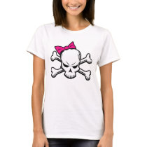 crâne girly de goth
