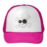 Crâne mignon casquette