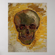 Crâne par Vincent van Gogh Posters