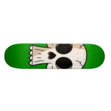 crâne skateboards personnalisés