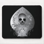Crâne Spade.gray Tapis De Souris