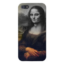 crâne sudar de Mona Lisa Coque iPhone 5