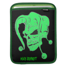 CRÂNE VERT DE FARCEUR HOUSSES iPad