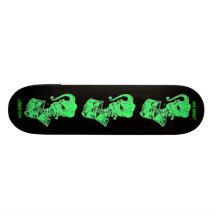 CRÂNE VERT JACK-N-BOX PLANCHES À ROULETTES