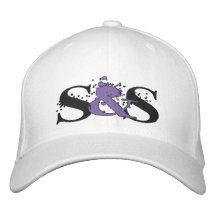 Crânes et casquette adapté par logo de Skulegirls Casquette Brodée