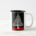 Crânes pour la tasse de Noël