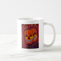 Crânes superbes de Halloween Mug
